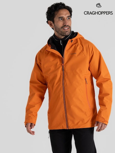 Craghoppers Orange Osuna Waterproof Jacket (F52451) | R$ 690