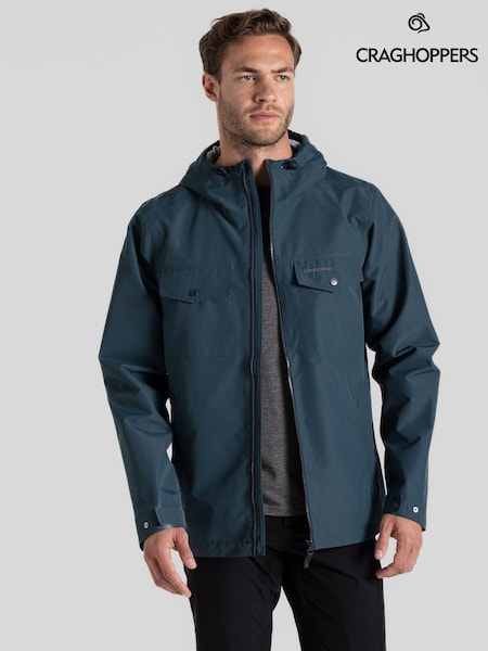 Craghoppers Blue Harslow Waterproof Jacket (F52453) | €99