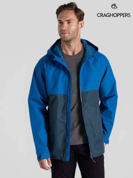 Craghoppers Blue Osuna Waterproof Jacket (F52454) | €93