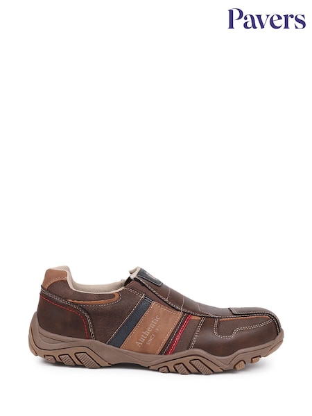 Ruskea - Pavers Slip-On Trainers (F52464) | €60