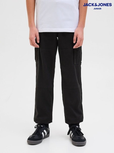 JACK & JONES Junior Cuffed Cargo Trousers (F52467) | ₪141