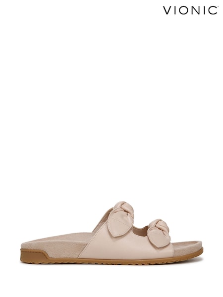 Vionic Womens Regular Fit Pink Arch Support Slingback Sandals (F52473) | €159