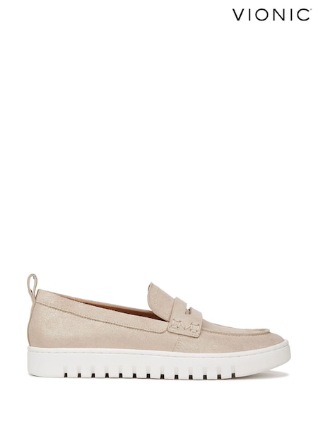 Vionic Uptown Regular Fit Leather Slip On Loafers (F52510) | R$ 1,235