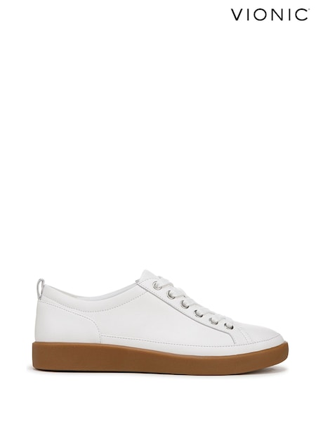 Vionic Winny Nubuck Leather Lace Up Trainers (F52520) | €159