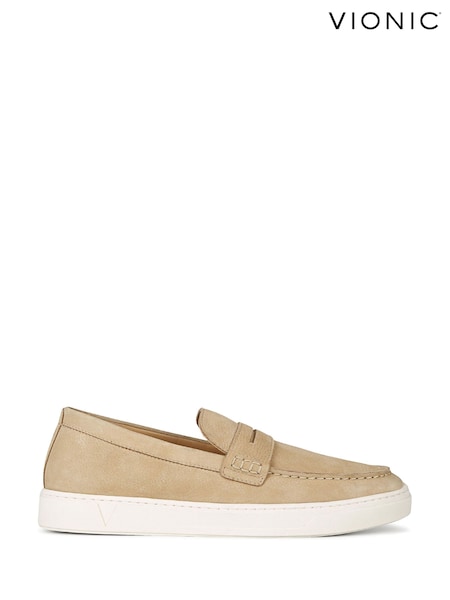 Vionic Mens Regular Fit Thompson Arch Support Loafers (F52521) | €199