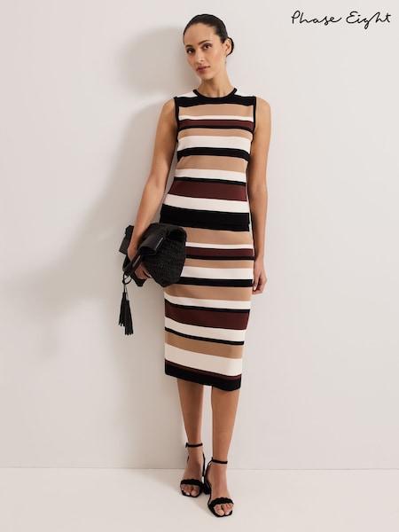 Phase Eight Natural Louisa Stripe Skirt (F52541) | 5,347 UAH