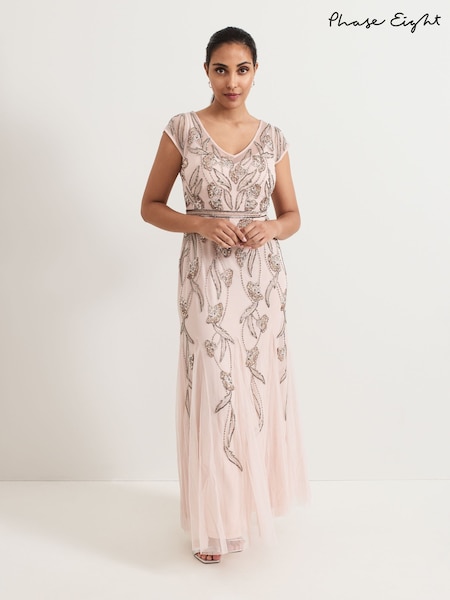 Phase Eight Pink Petite Evonne Dress (F52543) | €471