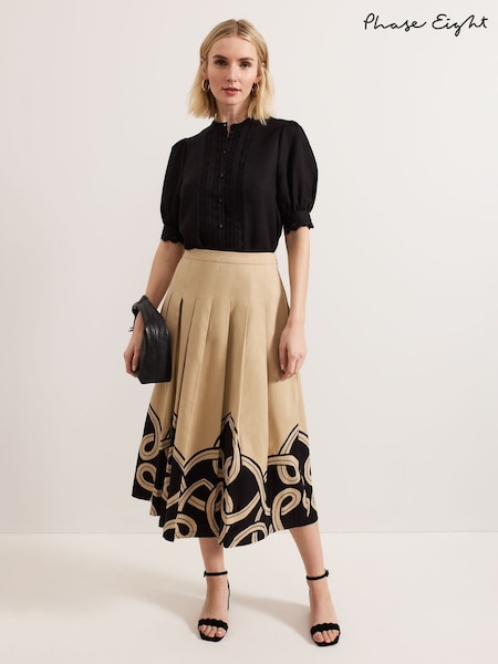 Phase Eight Sophia Print Skirt (F52550) | ‏553‏₪