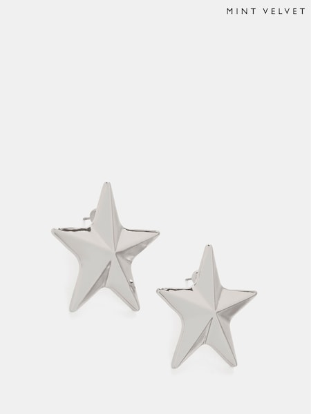 Mint Velvet Tone Star Stud Earrings (F52570) | €39