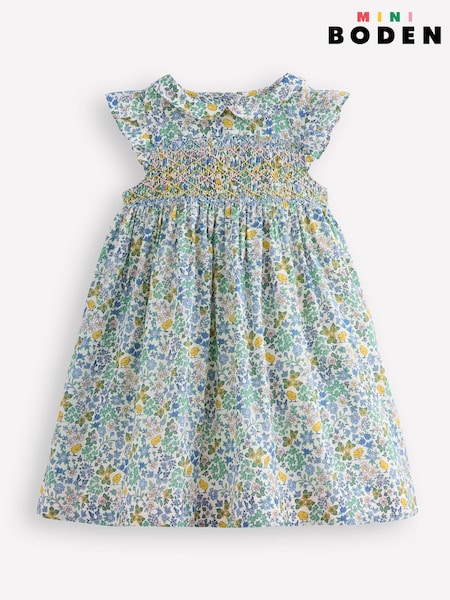 Boden Adeline Smocked 100% Cotton Dress (F52672) | €55 - €61
