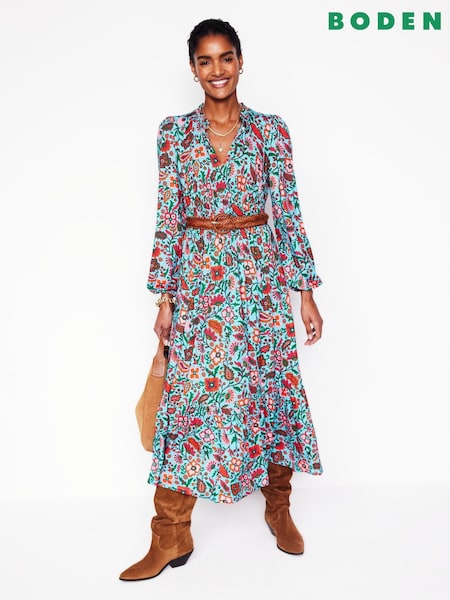 Boden Rosamund Jersey Midi Tea Dress (F52674) | €123