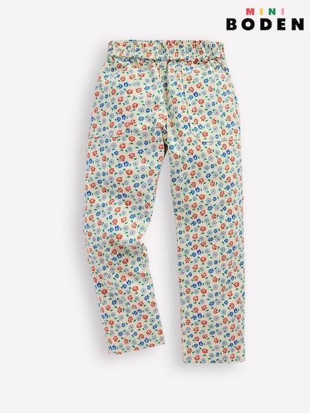 Boden Cream Pull-On Trousers (F52675) | €36 - €44