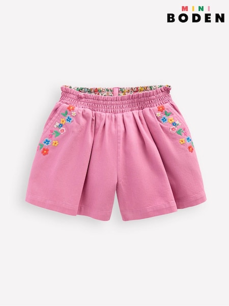 Boden Pink Pull On Shorts (F52681) | 5,690 ISK - 6,600 ISK