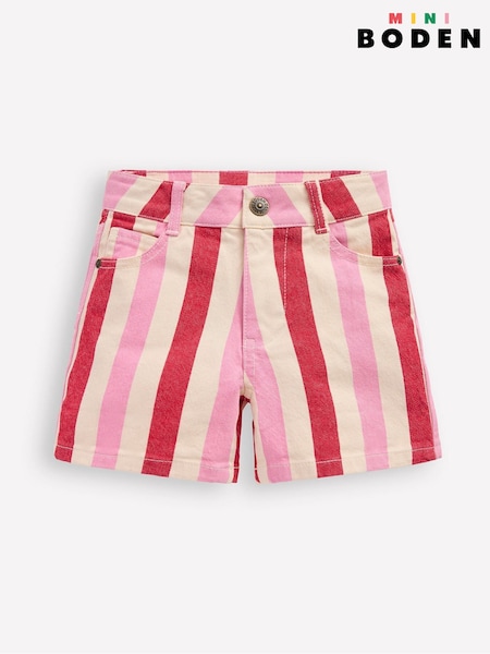 Boden Pink Denim Shorts (F52683) | R$ 265 - R$ 315