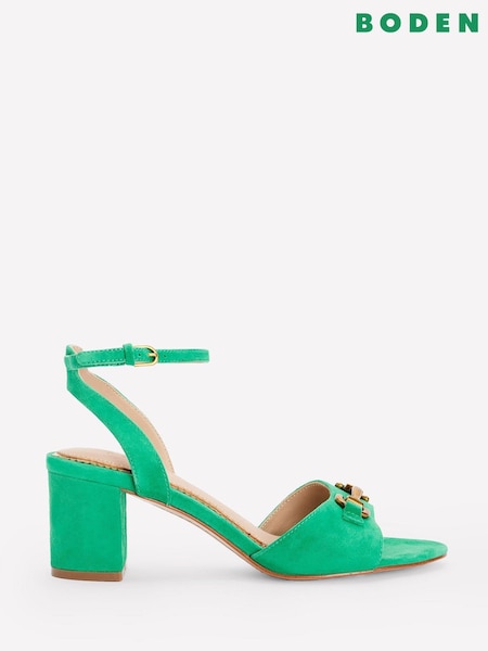 Boden Snaffle Block Heeled Sandals (F52752) | ‏699 د.إ.‏