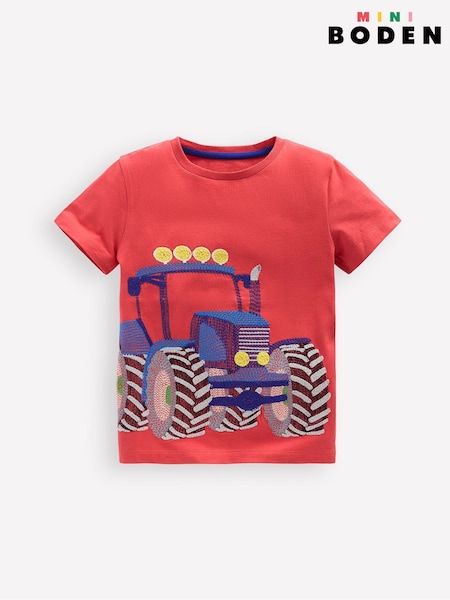 Boden Superstitch 100% Cotton T-Shirt (F52781) | 142 LEI - 156 LEI