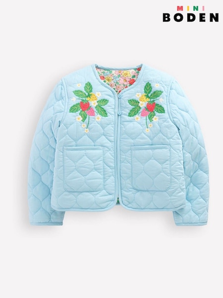 Boden Aurore Reversible 100% Cotton Jacket (F52801) | ‏287 ر.س.‏ - ‏312 ر.س.‏
