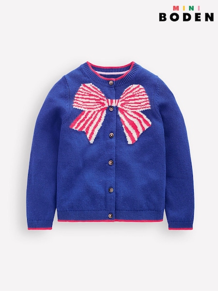 Boden Evelyn Fun Logo Cardigan (F52807) | € 52 - € 58