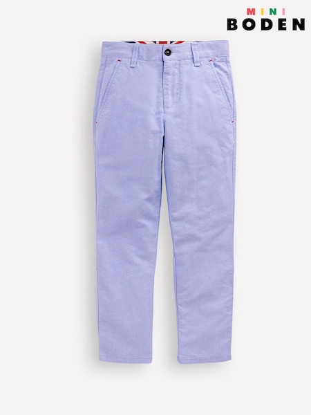 Boden Blue Classic 100% Cotton Chinos (F52813) | €42 - €50