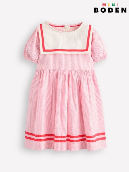 Boden Noelle Heritage Sailor 100% Cotton Dress (F52832) | 2 103 грн - 2 343 грн