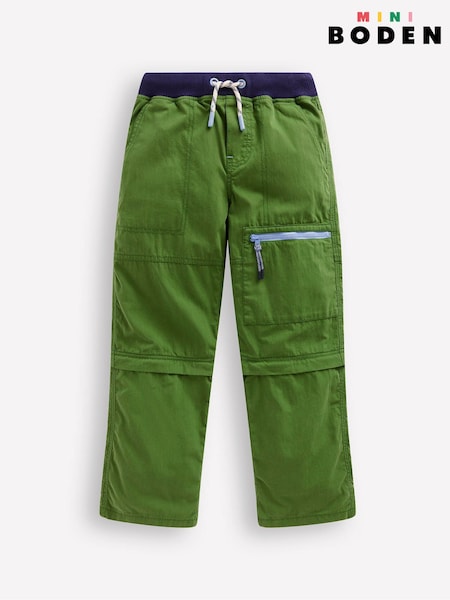 Boden Green Zip Off Techno Trousers (F52847) | €50 - €57