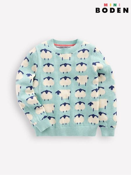 Boden Novelty 100% Cotton Jumper (F52865) | 193 LEI - 219 LEI