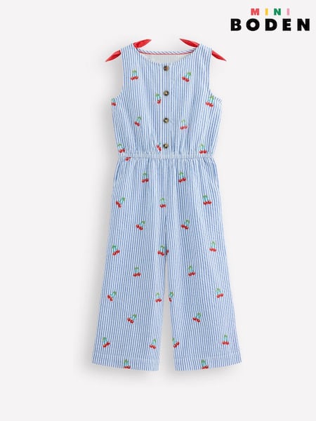 Boden Wide Leg 100% Cotton Jumpsuit (F52872) | ‏268 ر.س.‏ - ‏306 ر.س.‏