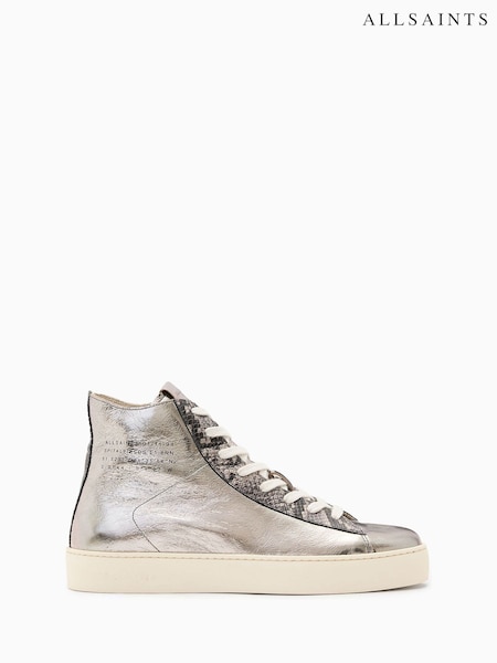 AllSaints Metallic Brown Tana Met High Top (F52941) | R$ 1,470