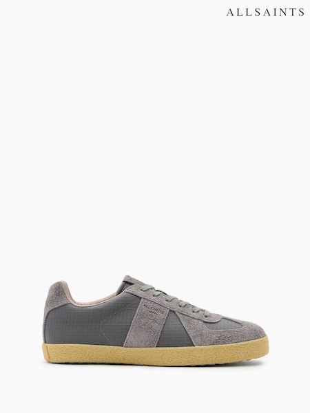 AllSaints Grey Jaimee Low Top (F52942) | €185
