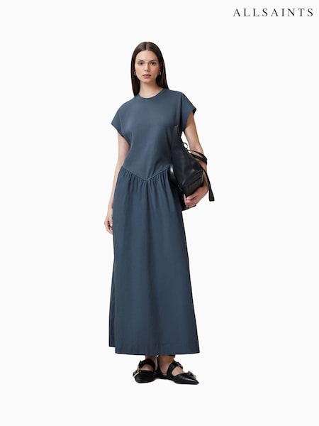 Синий - AllSaints Frankie Dress (F52948) | €171