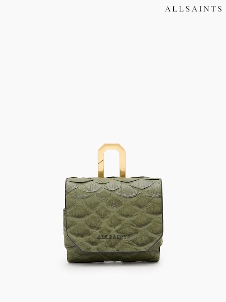 AllSaints Green Airpod Snake Case (F52949) | €50