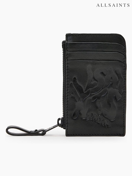 AllSaints Black Orlando Isamu Wallet (F52952) | €55