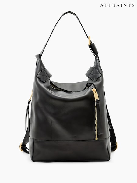 AllSaints Black Alba Backpack (F52955) | €445