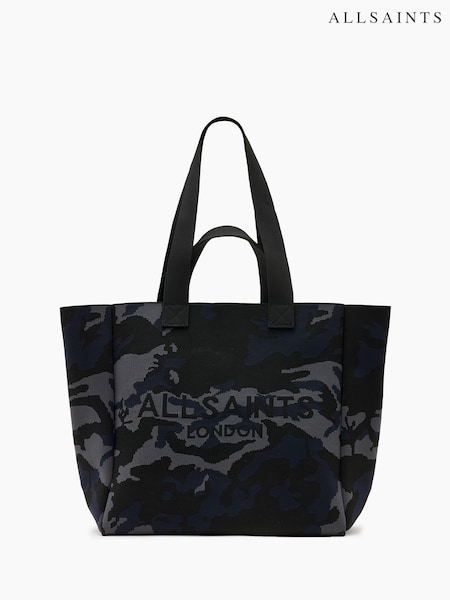 AllSaints Blue Izzy E/W Tote Bag (F52962) | €158