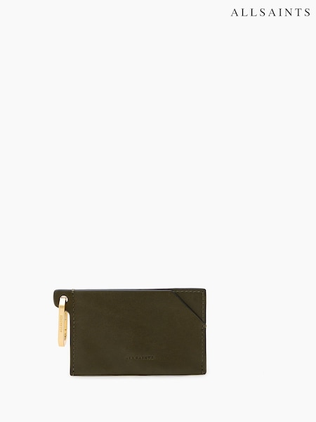ירוק - AllSaints Hex Cardholder (F52965) | ‏196‏₪