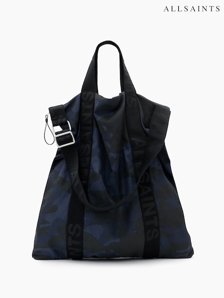 כחול  - Allsaints Kei Backpack (F52967) | ‏598‏₪