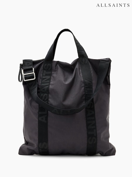 אפור - Allsaints Kei Backpack (F52971) | ‏598‏₪