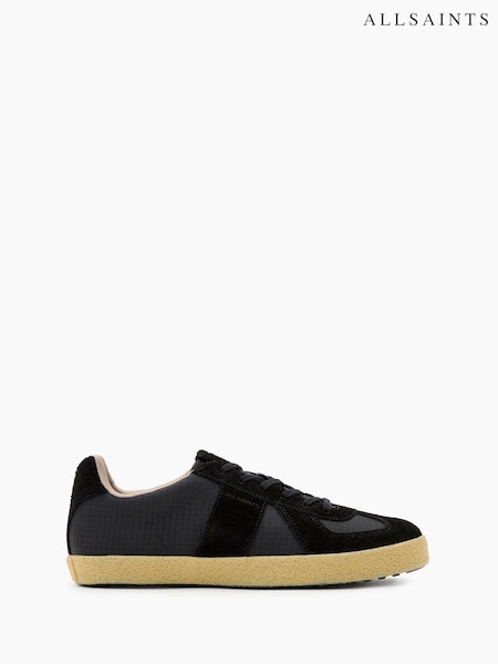 AllSaints Black Jaimee Low Top (F52972) | €185