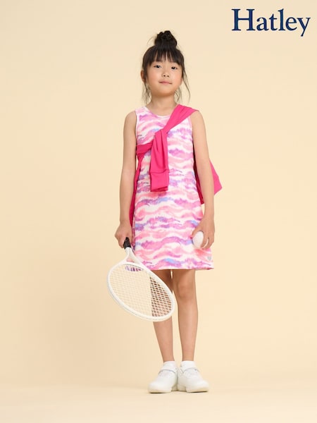 Hatley Pink Candy Ombre Active A-Line Dress (F52999) | €43