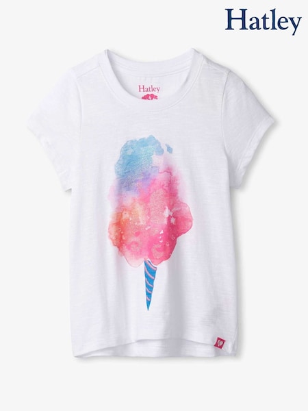 Hatley 100% Cotton Candy Graphic T-Shirt (F53007) | R$ 195
