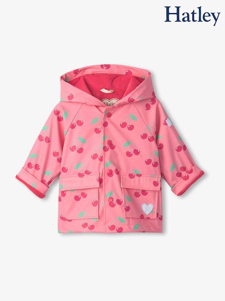 Hatley Pink Cherries Snap Coat (F53008) | € 49