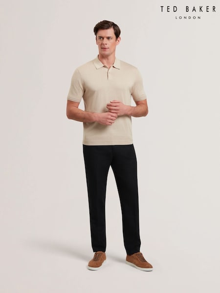 Ted Baker Slim Kumart Washed Linen Trousers (F53109) | ‏771 د.إ.‏
