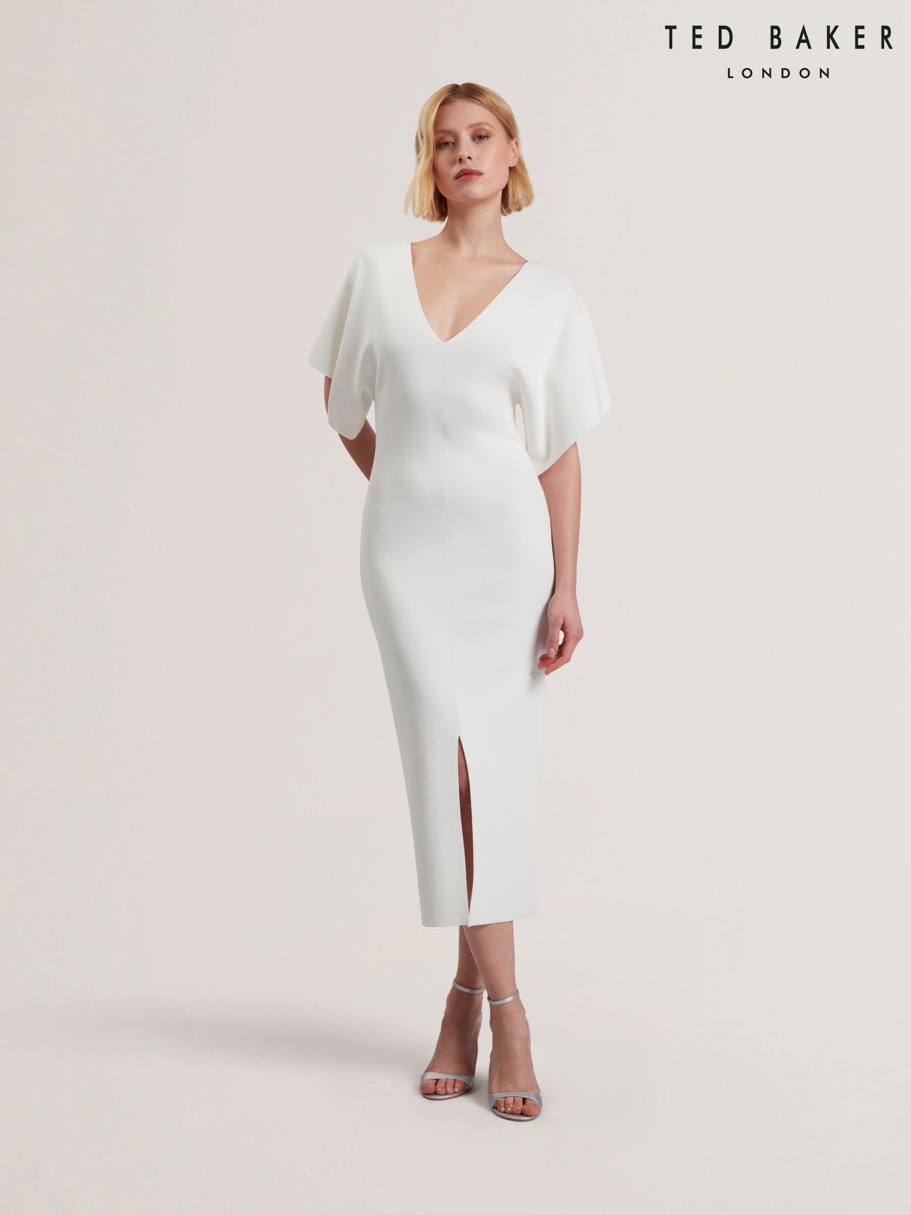 Women's Clearance Ted Baker Midi V-Neck Dresses | Next Oman