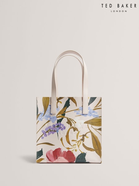 Ted Baker Pink Phylisa Floral Printed Small Icon Bag (F53120) | 216 QAR