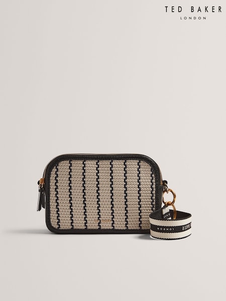 Ted Baker Navy Rivea-Woven Webbing Camera Bag (F53135) | $205