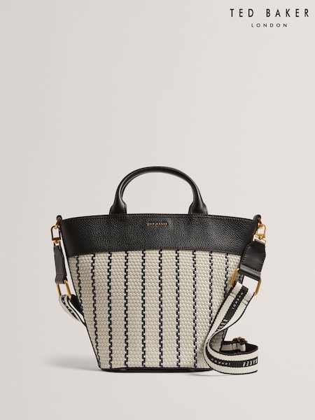 Ted Baker Blue Riveri-Woven Webbing Bucket Bag (F53138) | €211