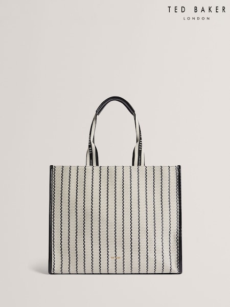 Ted Baker Riveren-woven Webbing Large Shopper Bag (F53171) | ‏900‏₪