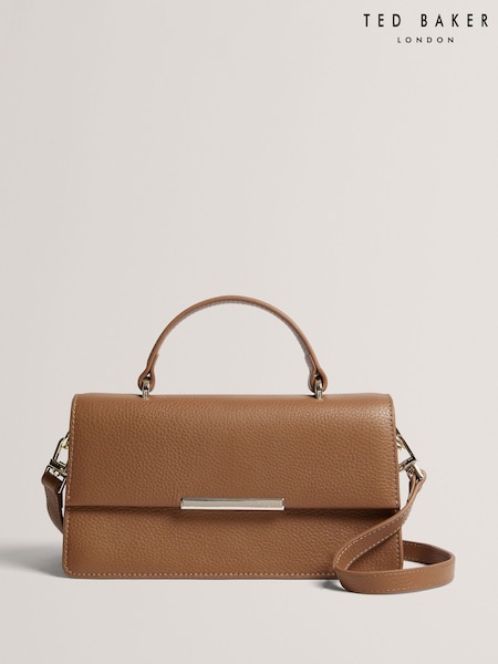 Ted Baker Rosly-Bar Detail Elongated Top Handle Bag (F53198) | €187