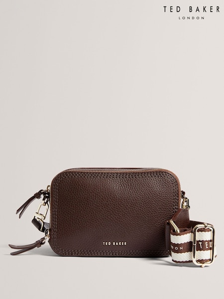 Ted Baker Willsa-Mini Webbing Leather Cross-Body Bag (F53244) | €187