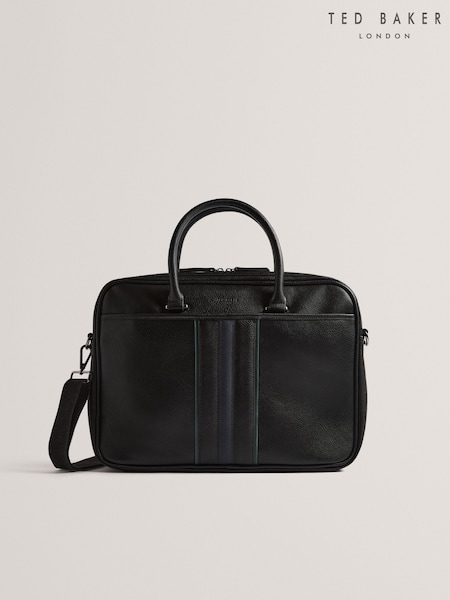 Ted Baker Black Waylin House Check PU Holdall (F53257) | €113